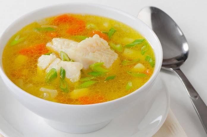 Рыбный суп из трески для детей, 4 рецепта