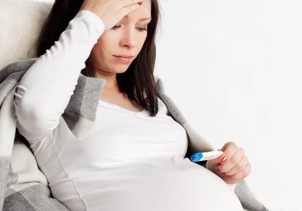 Простуда при беременности с и без температуры