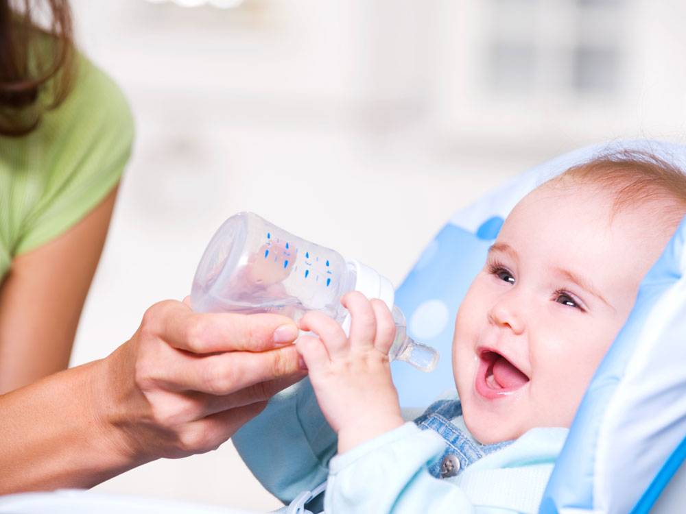 Летний питьевой режим малыша