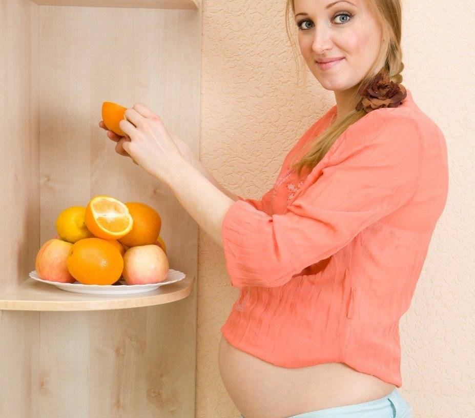 Мандарины при беременности – польза