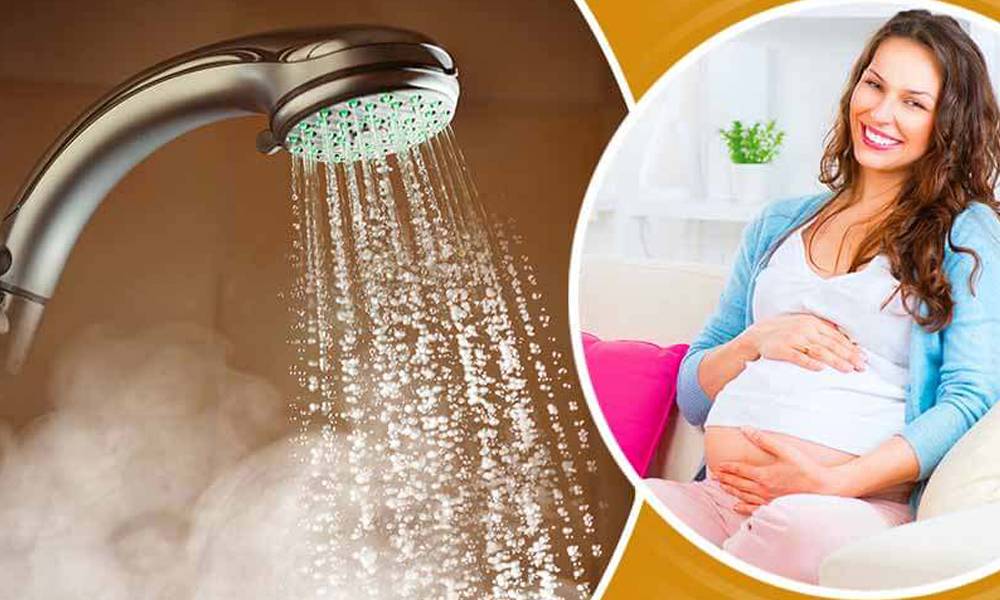 Как принимать ванну во время беременности?