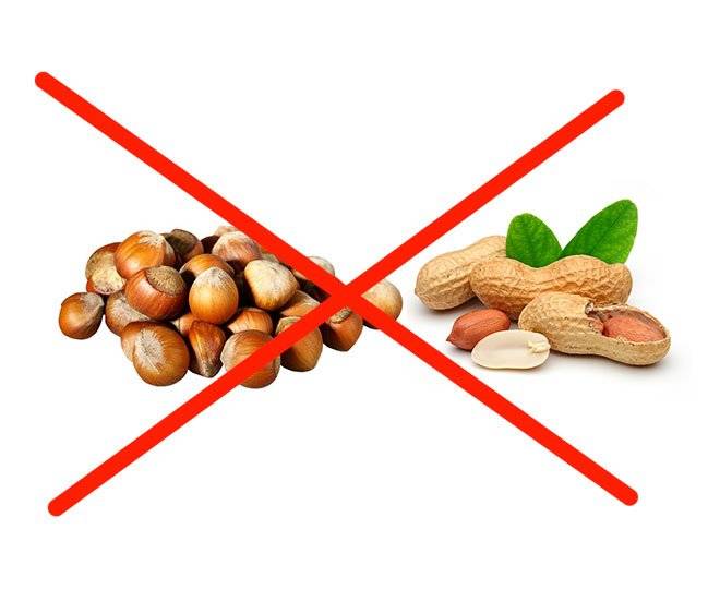 Какие орехи можно при грудном вскармливании в первый, второй и последующие месяца?