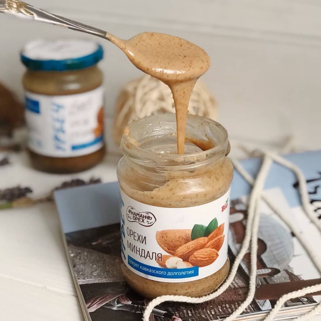 Ореховая паста урбеч — суперпродукт для вашего стола
