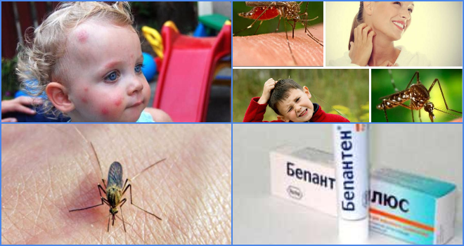 Как защитить от комаров ребенка