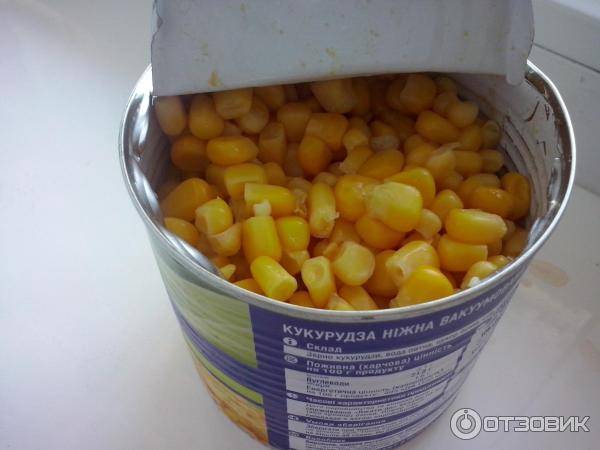 Можно ли консервированную кукурузу кормящей маме?