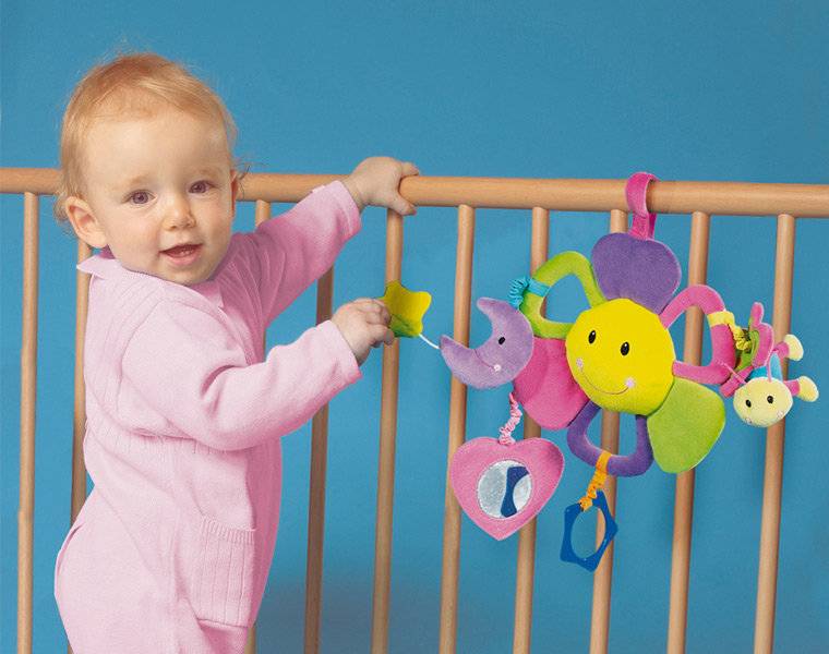 Детские погремушки - первые и самые главные игрушки для детей