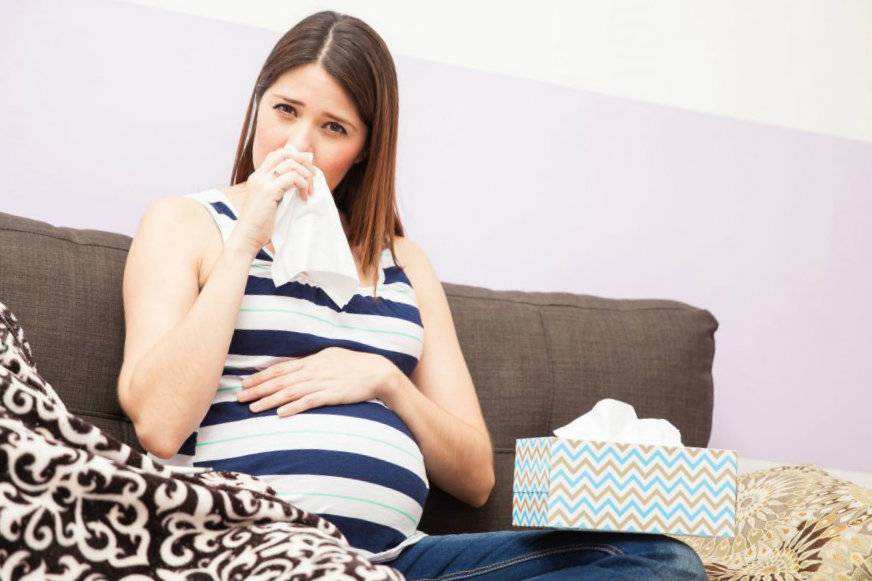 Опасны ли кровотечение из носа во время беременности?