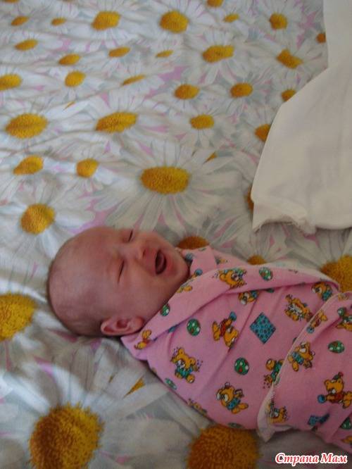 Девочки, как приучить ребёнка спать без пелёнки? у нас опре…