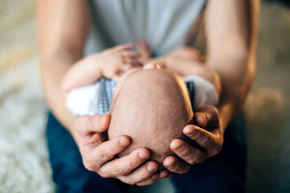 Роднички у детей фото