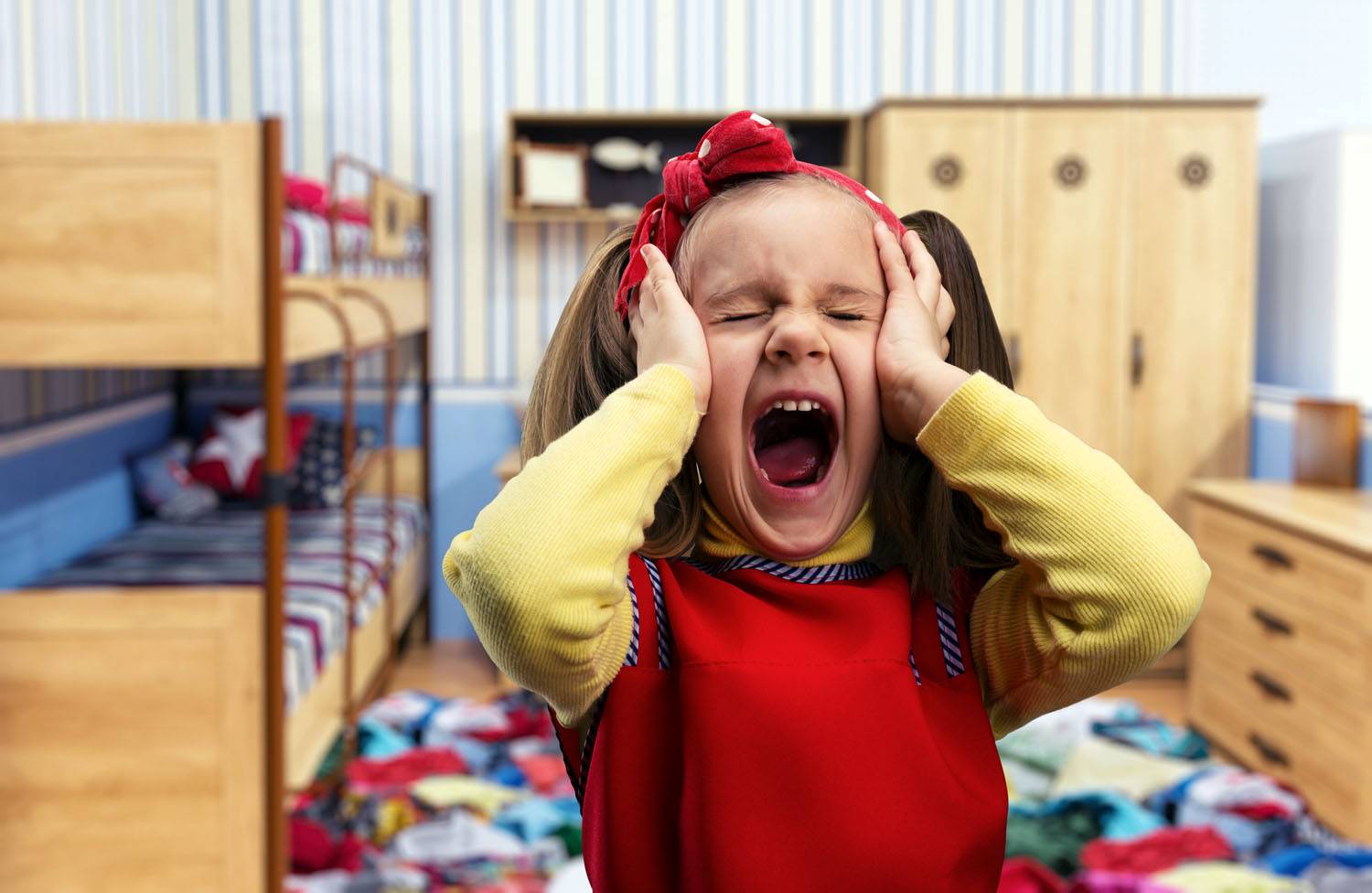 Почему дети кричат и что с этим делать