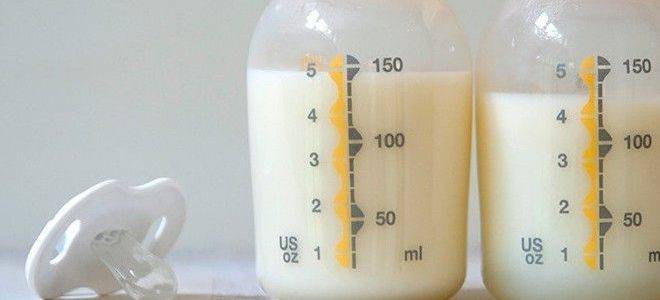 Фото жирного молока грудного