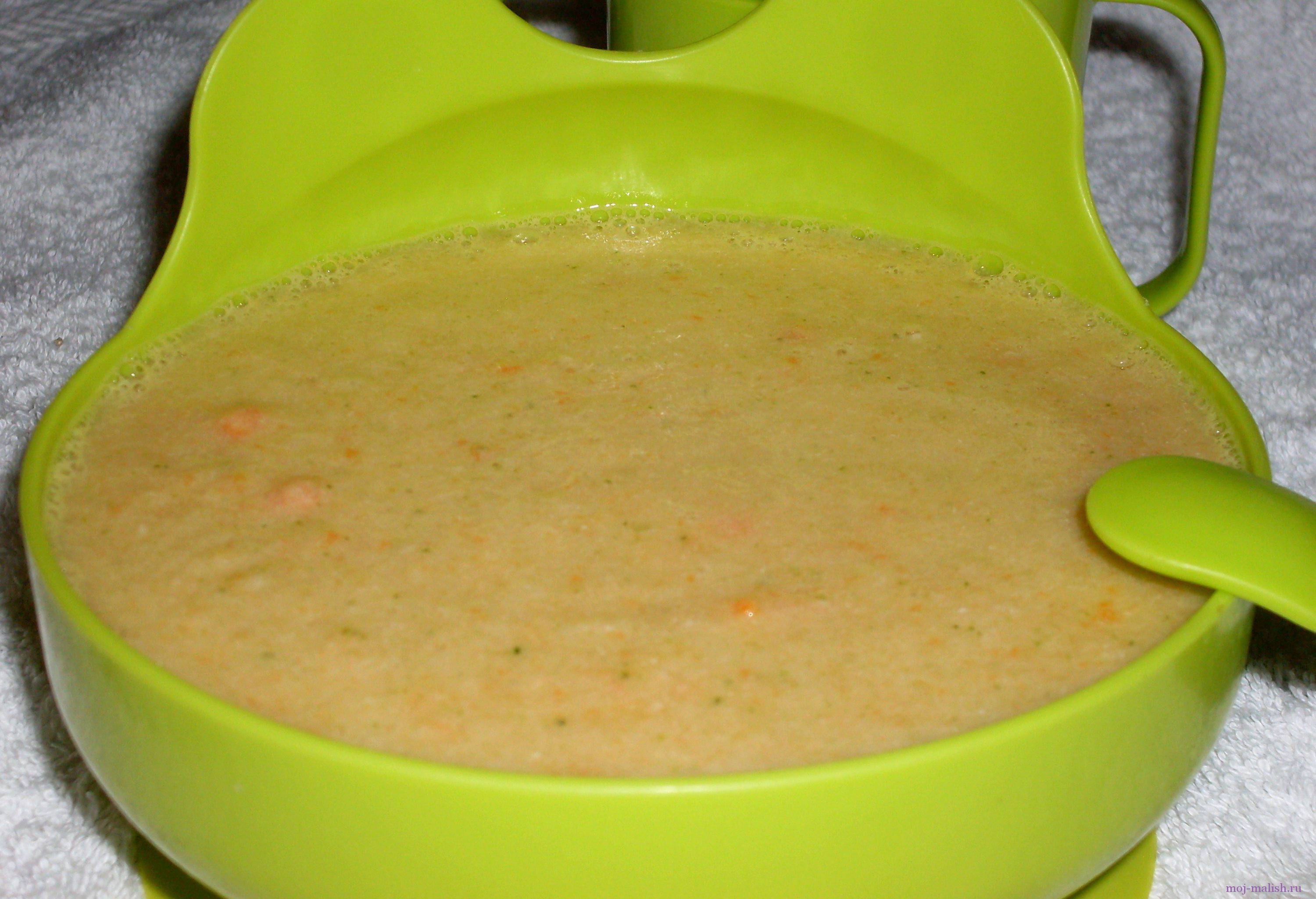 Тыквенный суп для ребенка 1 года и старше — рецепты для детей