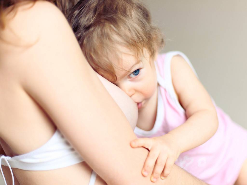 Ребенок постоянно висит на груди: почему и как отучить