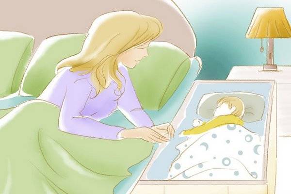 Как приучить ребёнка спать в своей кроватке?