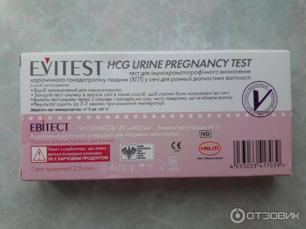 Тест на беременность — как сделать?
