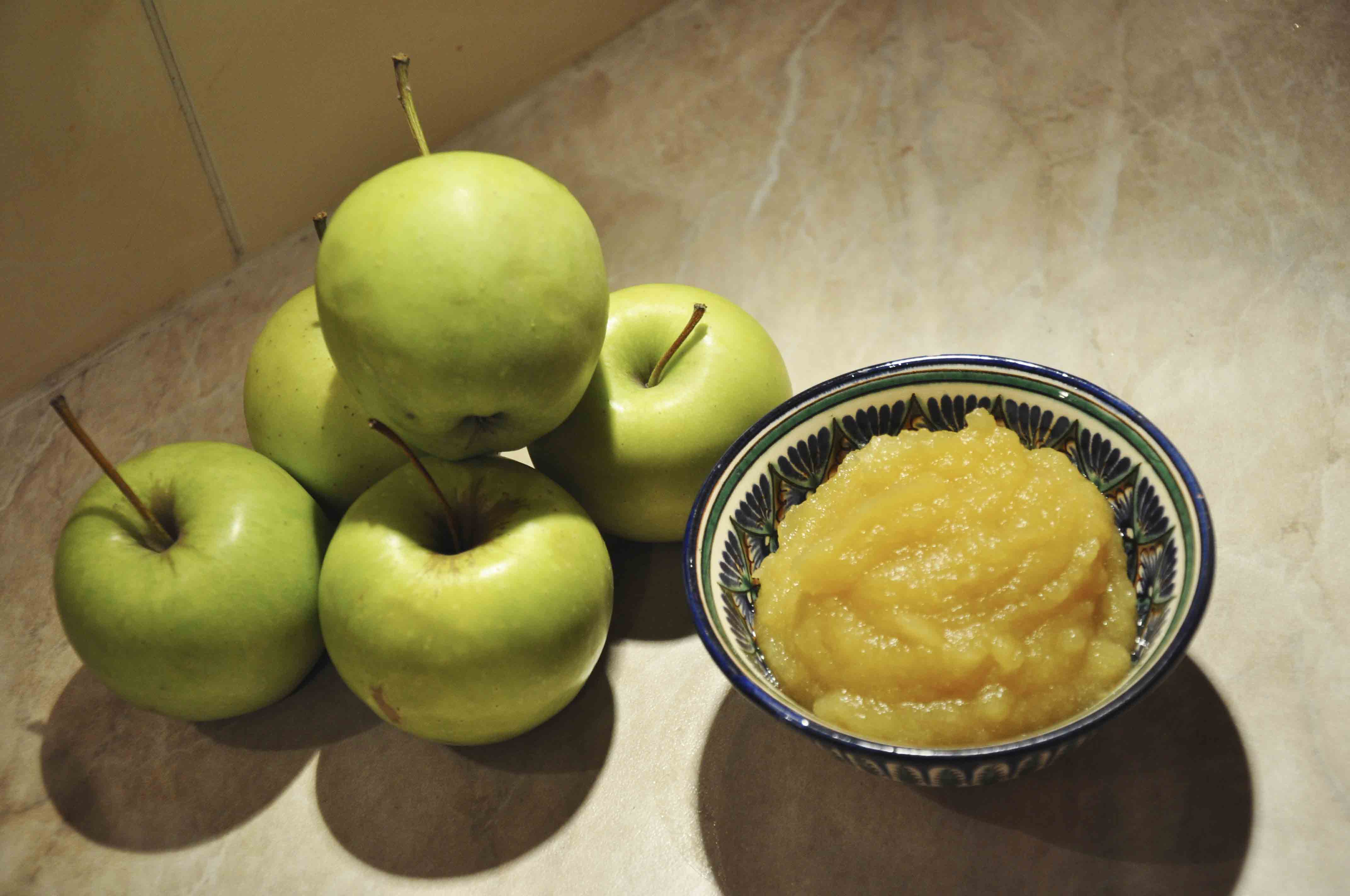 Яблочное пюре для грудничка: лучшие рецепты