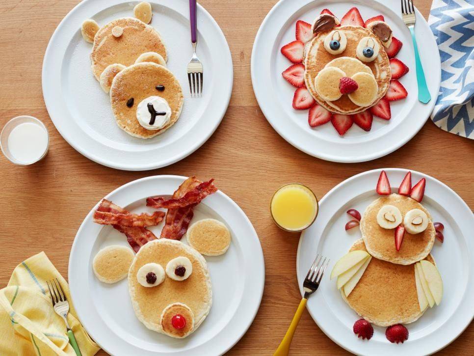 Завтрак для детей — что приготовить ребенку