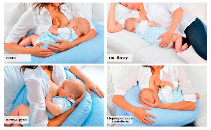 Правильное прикладывание новорожденного для успешного грудного вскармливания