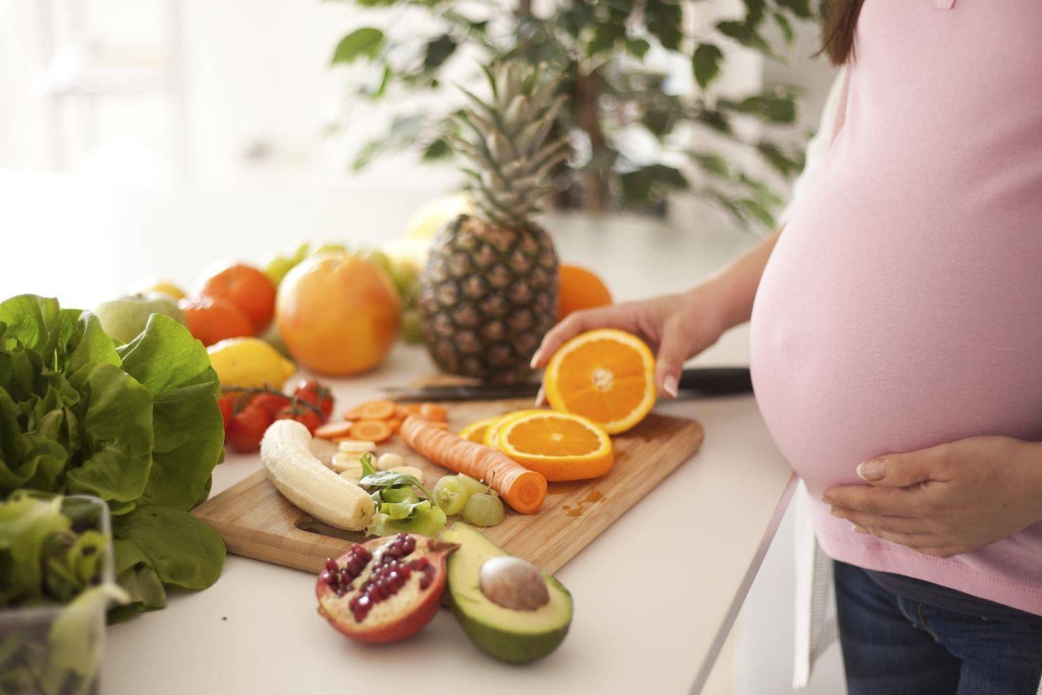 Alimentos durante el embarazo