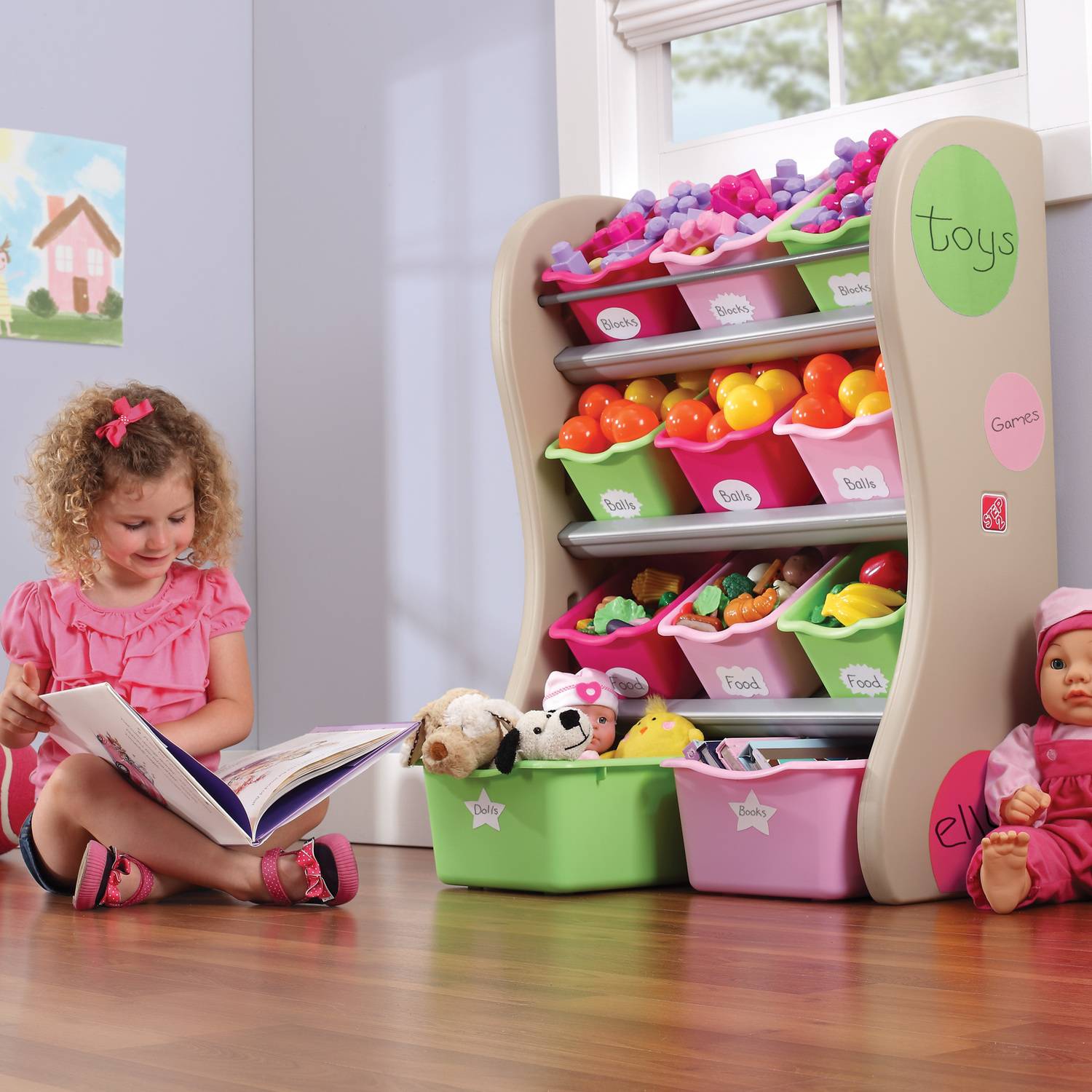 Хранение игрушек: идеи, полезные советы и способы хранения игрушек