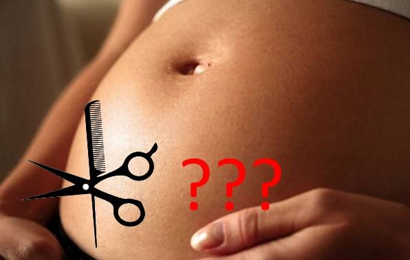 Можно ли во время беременности стричь волосы?