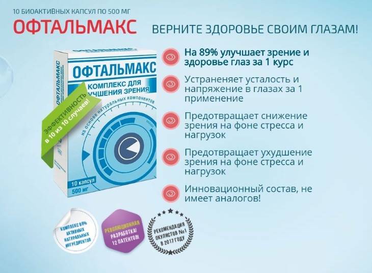 Как подобрать витамины для глаз при возрастных изменениях зрения? «ochkov.net»