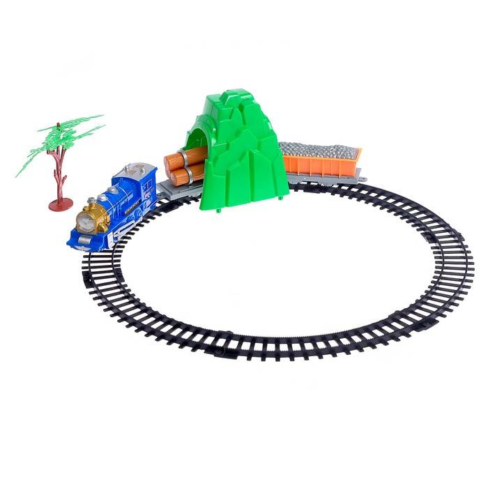 Детская железная дорога – игрушка, которую любят и дети, и взрослые