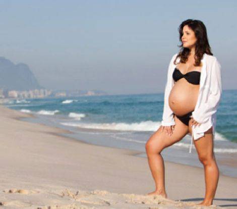 Правильный и безопасный загар при беременности