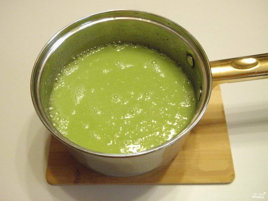 Как приготовить пюре из брокколи для грудничка: рецепт для прикорма