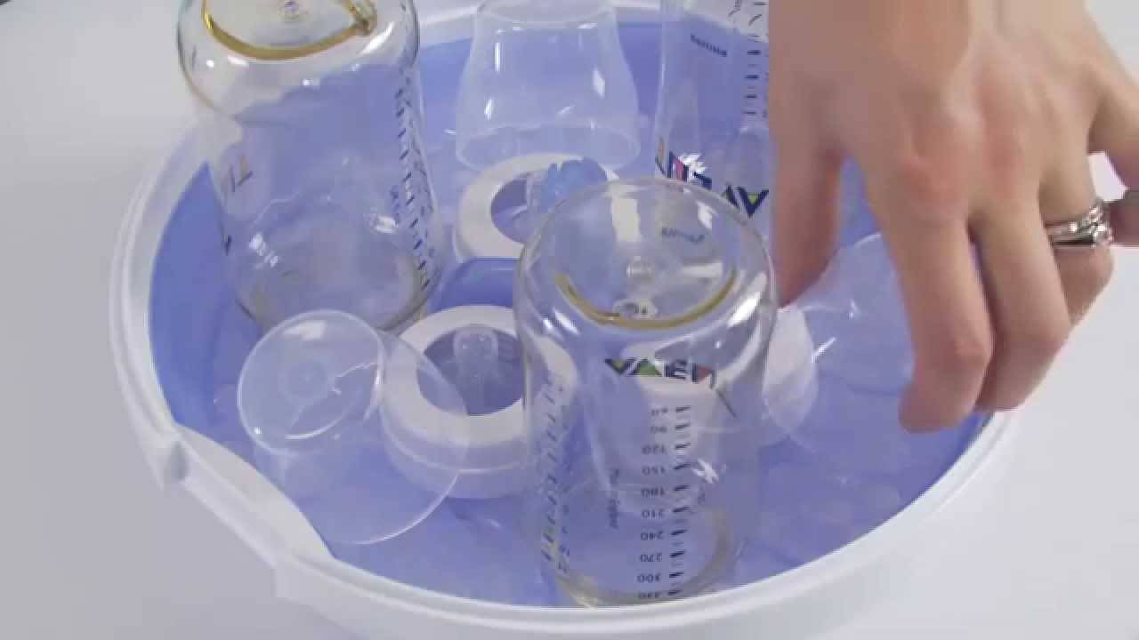 Учимся стерилизовать детские бутылочки