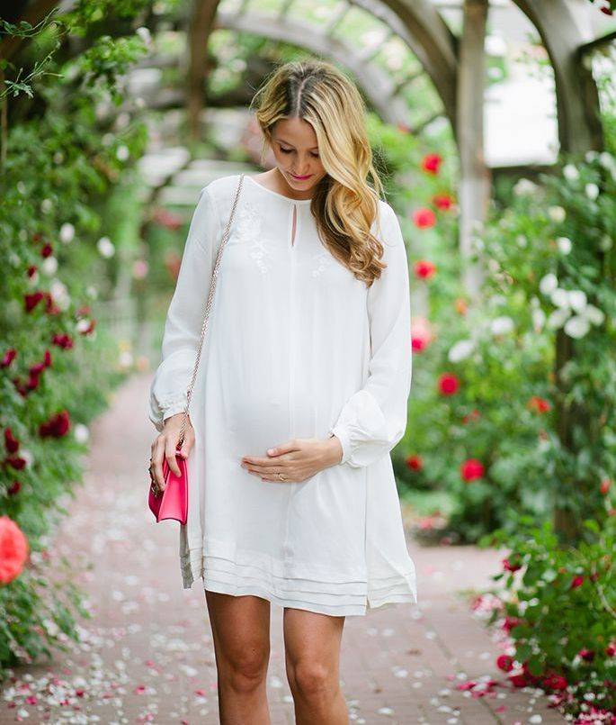 Мода для беременных весна-лето 2019: фото, новинки
