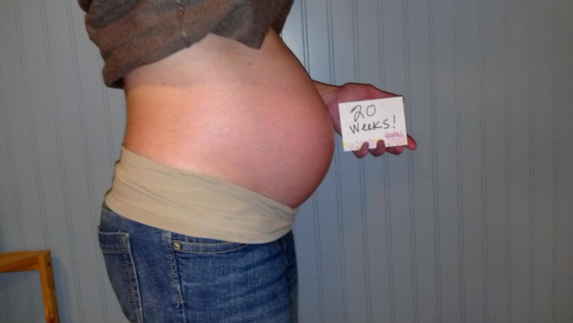 Беременность 20 недель