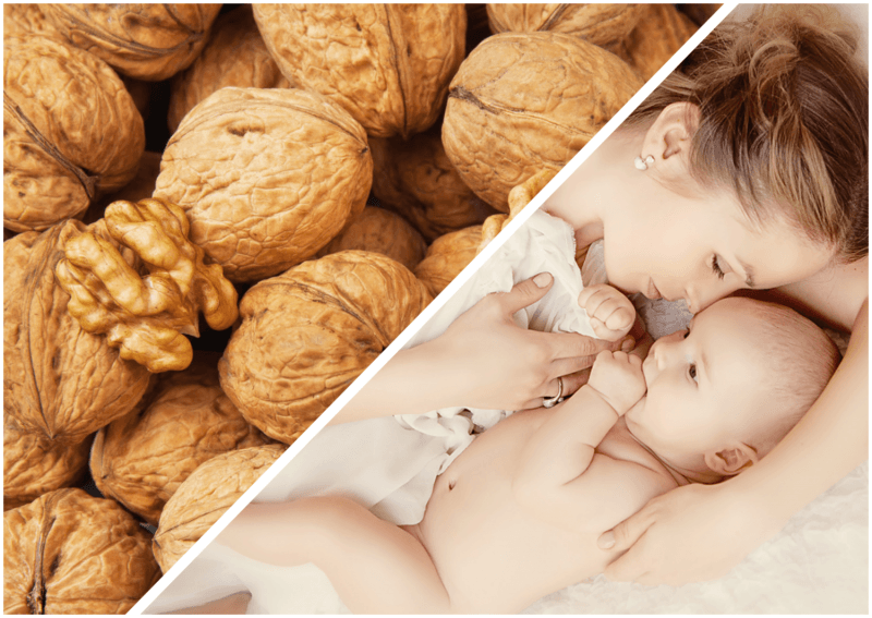 Какие орехи можно кормящей маме