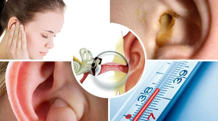 Средний и наружный отит -  симптомы и лечение, осложнения и профилактика воспаления уха.
