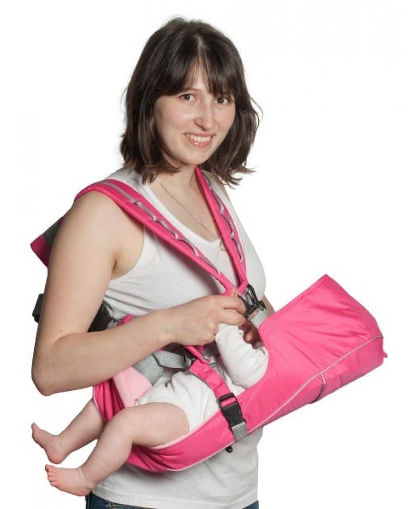 Кенгуру для новорожденных: со скольки носить, как выбрать