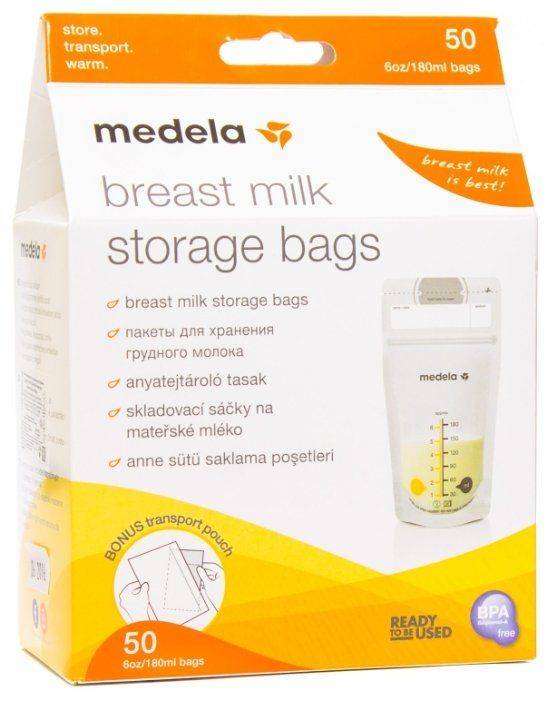 Пакеты для заморозки грудного молока: какие выбрать -  все о грудничках от а до я