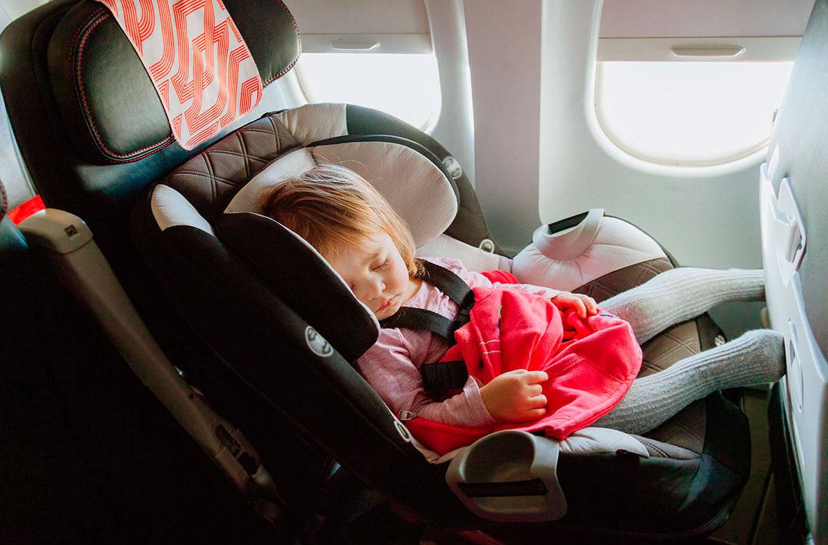 Может ли ребёнок лететь на самолёте без родителей