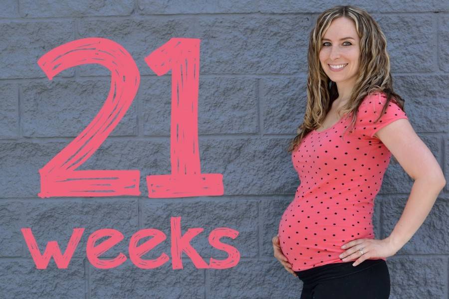 21 неделя беременности: что происходит с ребенком, шевеления, размер живота и плода, фото узи / mama66.ru