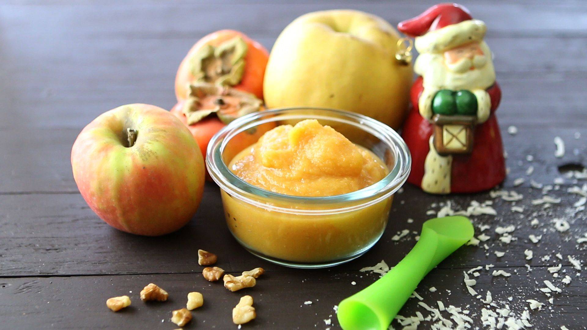 Яблочное пюре для грудничка: 6 рецептов в домашних условиях своими руками (из свежих яблок)