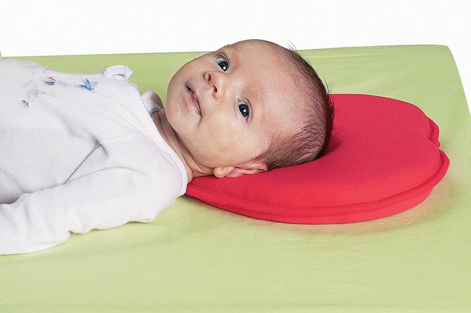 Детская ортопедическая подушка для новорожденных: как правильно пользоваться, формы