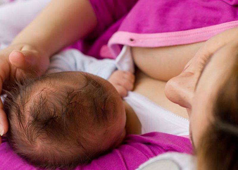 Менструация во время кормления грудью — личный женский блог