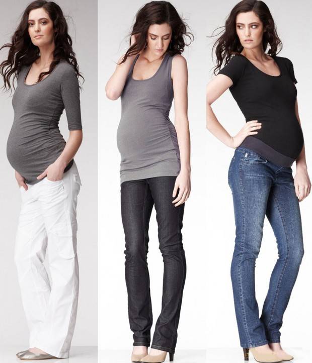 Какую одежду носить во время беременности: фото, как беременным выбирать предметы гардероба