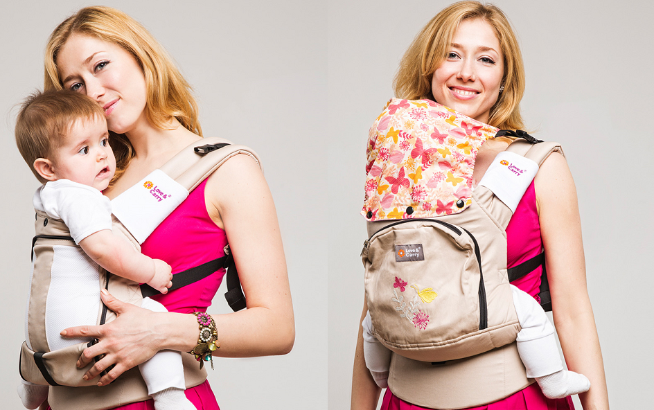 Эрго рюкзак для переноски ребенка: лицом вперед, на спине, с какого возраста
