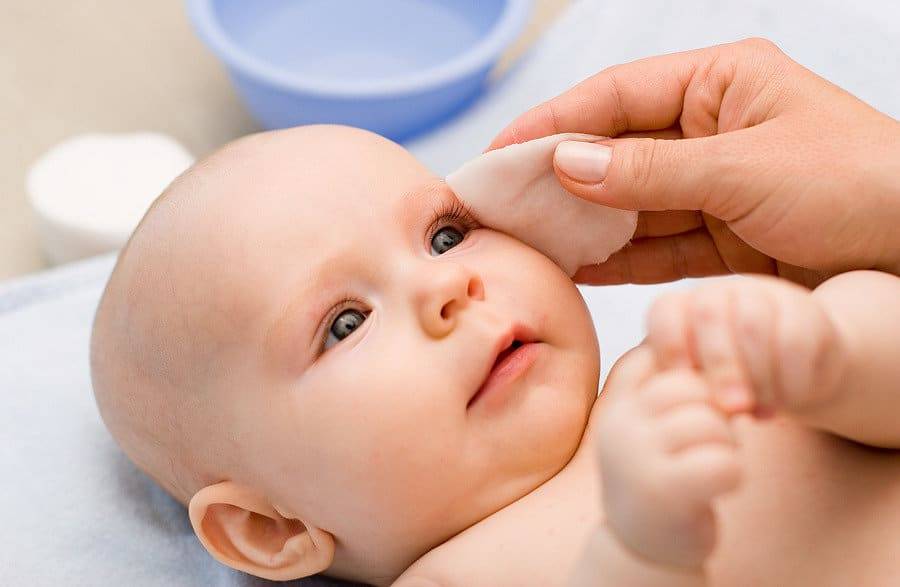 Фурацилин для глаз детям и новорожденным