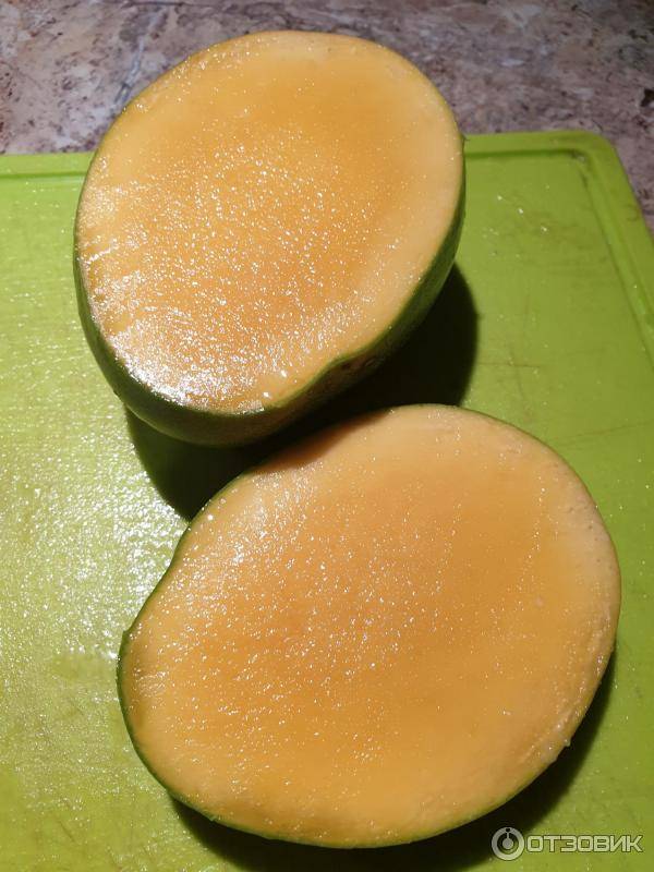 Как выглядит спелый манго снаружи и внутри фото