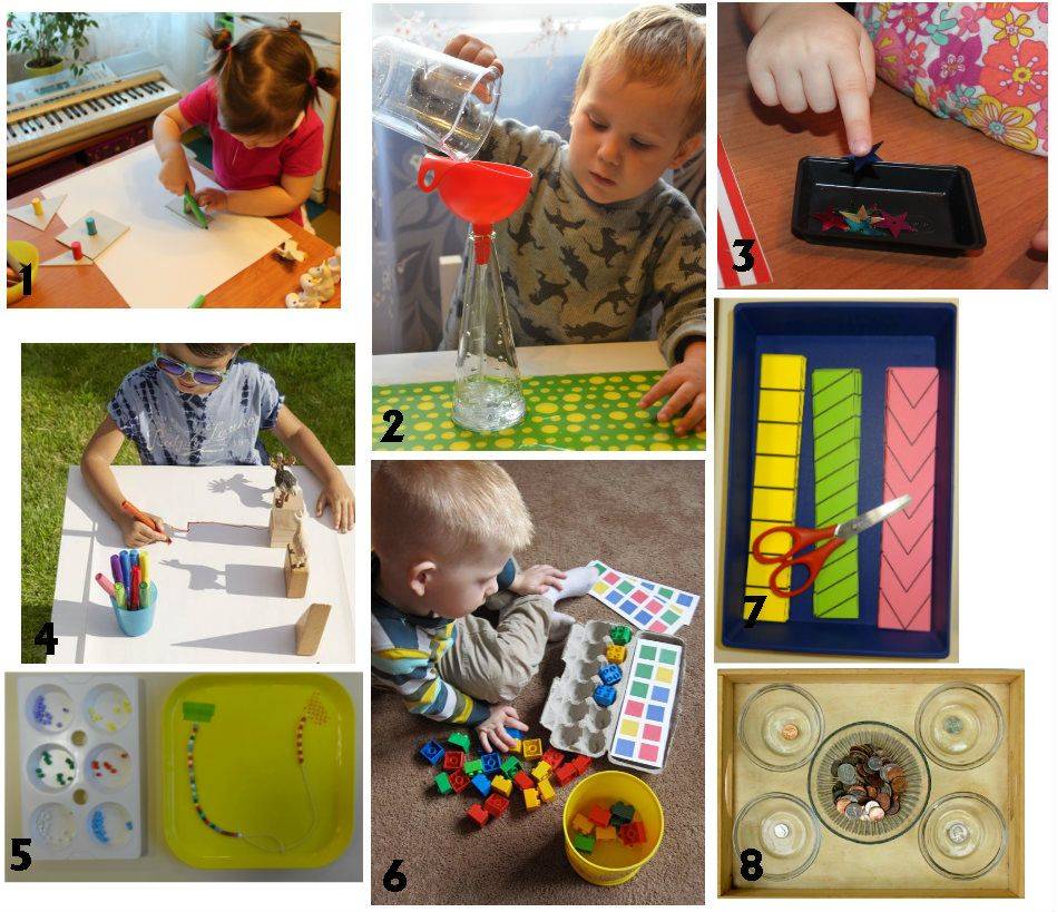 Развивающие игры и занятия для детей 1 год 3 месяца - 1,5 года (подробный план - конспект) – жили-были