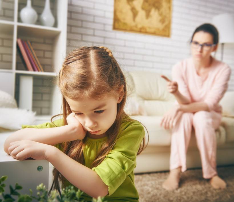 7 ошибок родителей в воспитании детей