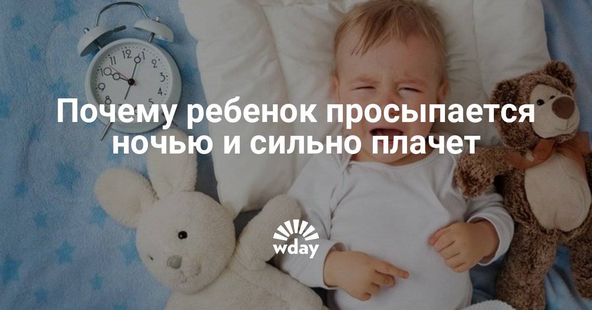 Ребенок 2-3 лет просыпается ночью с истерикой и не знает, чего хочет: причины и коррекция ночных страхов и кошмаров