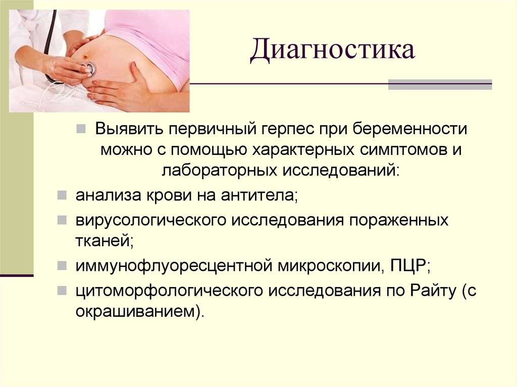 Генитальный герпес у  беременных - симптомы болезни, профилактика и лечение генитального герпеса у  беременных, причины заболевания и его диагностика на eurolab