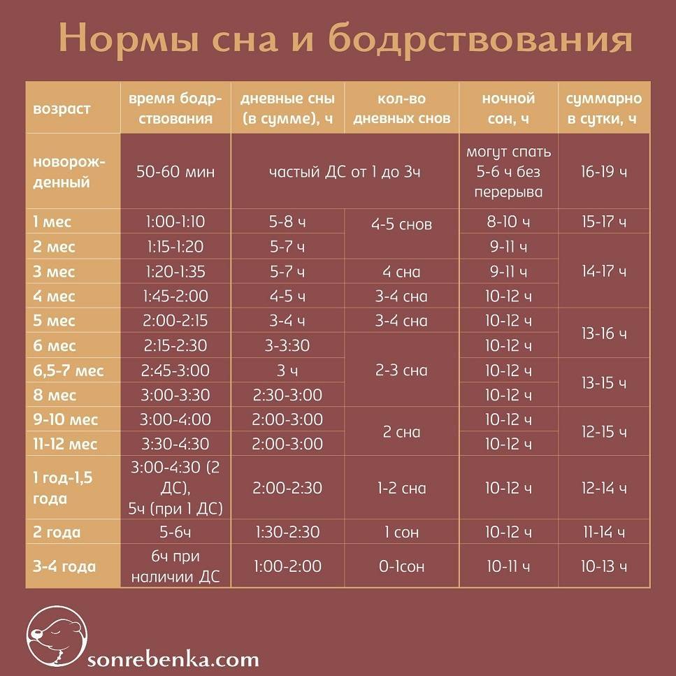 Сколько раз должен просыпаться новорожденный ночью: Сон новорожденного - Living 